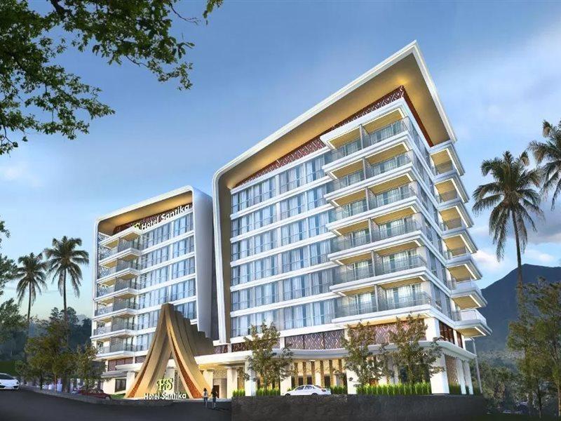 Hotel Santika Bukittinggi Εξωτερικό φωτογραφία
