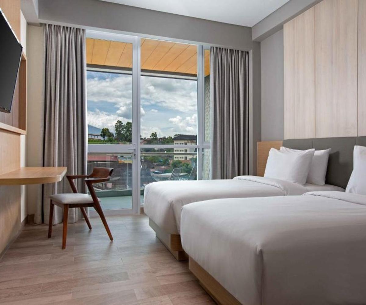 Hotel Santika Bukittinggi Εξωτερικό φωτογραφία