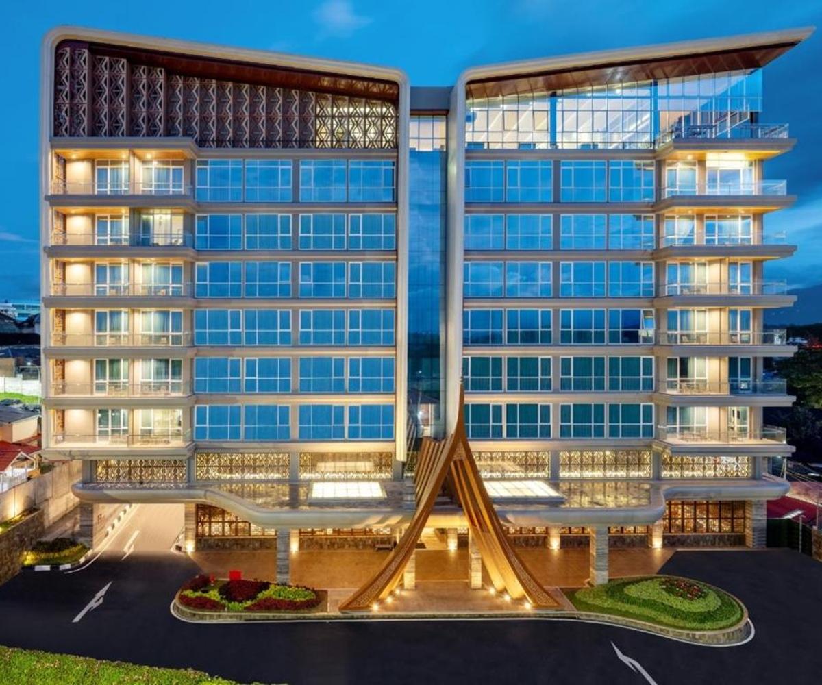 Hotel Santika Bukittinggi Εξωτερικό φωτογραφία